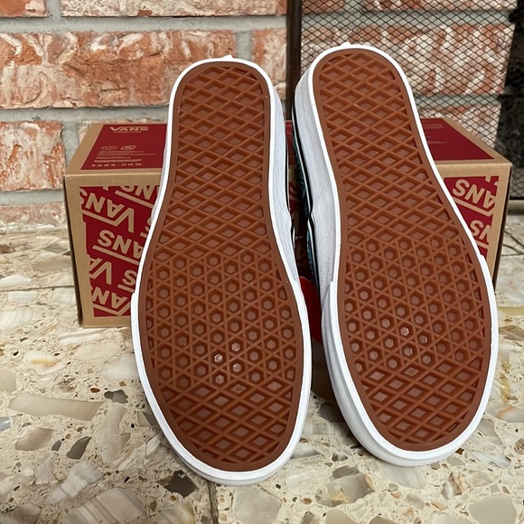 Vans Classic Authentic Sf tribal checkered multiple colors true white - Picture 8 of 10